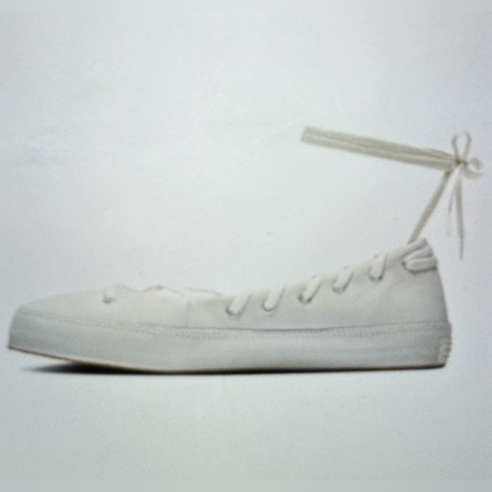 Converse Chuck Taylor Rina Bloom Ballet Pumps White Size 7.5